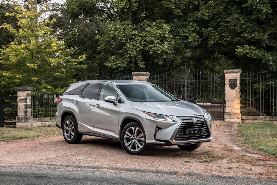  Lexus RX350L 2018 года  (AU) (фото 1 из 17)